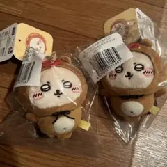 ちいかわ　たぬきだもん　くじ　Cラッコ×2