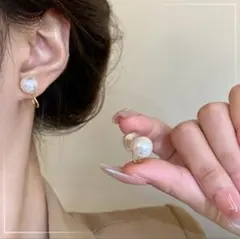 イヤリング ノンホールピアス