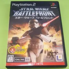 PS2 STAR WARS BATTLEFRONT