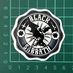ステッカー BLACK SABBATH ブラックサバス