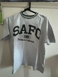 SAFC Tシャツ グレー Sサイズ 1989年デザイン