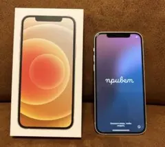 Apple iPhone 12 ホワイト本体 美品 バッテリー最大容量83％ - メルカリ