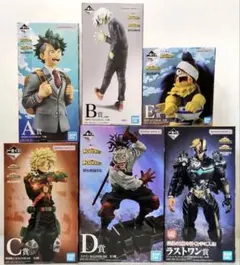 一番くじ ヒロアカ フィギュアコンプ - メルカリ