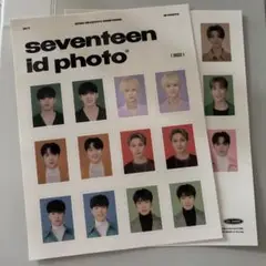 SEVENTEEN セブチ 2022シーグリ 証明写真 ID