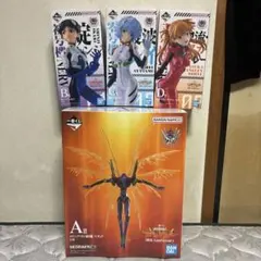 一番くじ エヴァンゲリオン A賞B賞C賞D賞上位フィギュア4点セット 一番くじ エヴァンゲリオン A賞B賞C賞D賞上位フィギュア4点セット