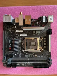 Supermicro C9Z390-CG-IW