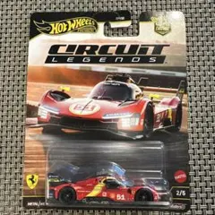 Hot Wheels Ferrari 499P Circuit Legends