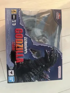 S.H.MonsterArts GODZILLA 2000 フィギュアのサムネイル