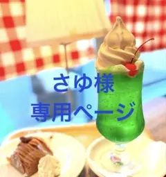 さゆ様専用ページ★他の方のご購入はお控えください。
