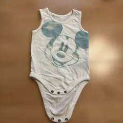 ミッキーマウス ボディスーツ 6-12ヶ月