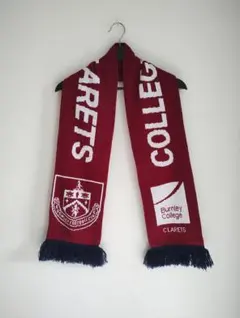 Burnley バーンリー マフラー サッカーマフラー プレミアリーグ