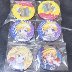 プロジェクトセカイ 鏡音レン 缶バッジまとめ売り