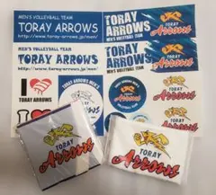 TORAY ARROWS グッズセット