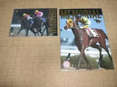 マックスビューティ　メモリアルカード　ブローアップ版　サラブレッドカード　競馬