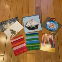クリスマスカードなど6点