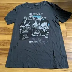 ☆ZARA MAN スタッズTシャツ TRASH CULTURE☆