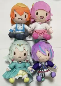 プロセカ 天馬司 鳳えむ 草薙寧々 神代類 ワンダショ ふわぷち ぬいぐるみ