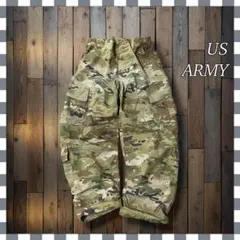 US ARMY米軍放出品 マルチカムコンバットダブルニー ミリタリーカーゴパンツ