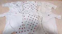 ベビー肌着 set