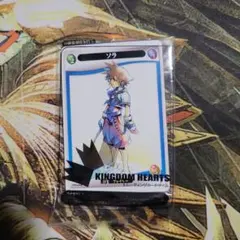 キングダムハーツ ソラ リク トレーディングカードセット 未開封