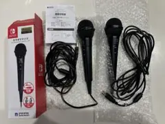 カラオケマイク for Nintendo Switch 2本セット