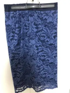 ガリャルダガランテ　膝丈レーススカート