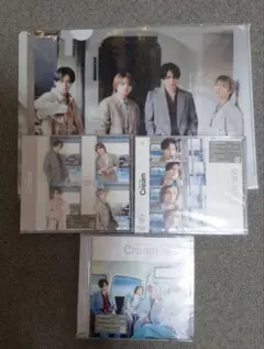 sexyzone cream 通常盤