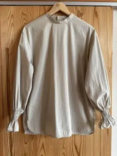 UNITED ARROWS ベージュシャツ 長袖