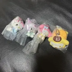サンリオキャラクターズ GRWMマスコットチャーム ☆4個セット☆【即購入可】
