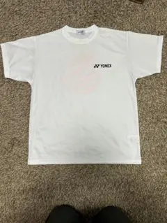 YONEX ホワイト メッシュ Tシャツ