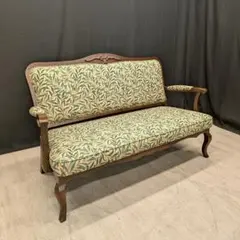 美品 カントリーハウス 三越 ブルージュ オーク ラブソファ 二人掛け