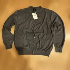 myday グレー ニットベスト L⭐︎ 新品⭐︎値下げ可能 - メルカリ