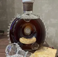 古酒・未開栓】レミーマルタン セントークリスタル バカラデキャンタ 2