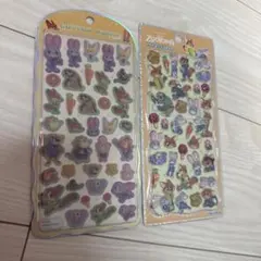 정규품 주토피아 디즈니 코튼 파피 쁘띠 드롭 씰 쁘띠드로