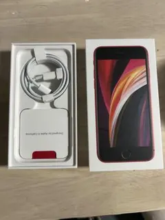 Apple iPhone SE (第2世代) PRODUCT(RED) 赤