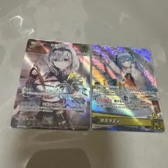 ホロライブカード 雪花ラミィOSR 白銀ノエル SR