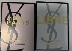 イブサンローラン　モンパリ　リブレ　サンプル
