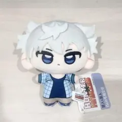 ハンターハンター カップケーキ ぬいぐるみ キルア 海外 中国 限定