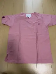 FOLK PANTONE 男女兼用　医療用スクラブ ピンク　S