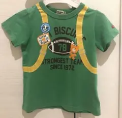 HOT BISCUIT ホットビスケットミキハウスTシャツ　グリーン110のサムネイル