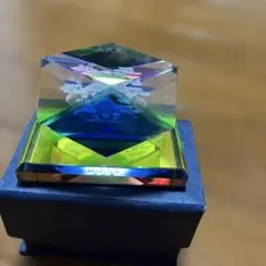 3Dクリスタル 富士山 置物