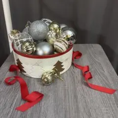 クリスマス オーナメント 飾り 24個セット