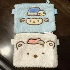 すみっコぐらし フリースポーチ