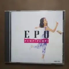 EPO PUMP! PUMP! CD アルバム シティポップ