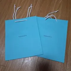 Tiffany & Co. ショップ袋 2枚セットのサムネイル