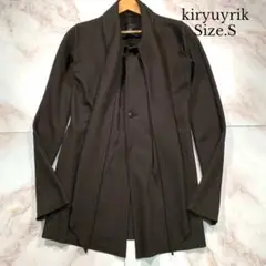 美品 kiryuyrik Wool Jersey Stole Cardigan