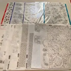 【新品未使用&使いかけ】 スクリーントーン　100枚近く 2025年最新】スクリーントーンの人気アイテム - メルカリ