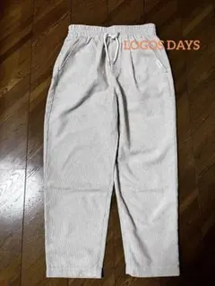 logos days パンツ