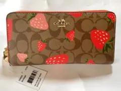 [新品未使用]COACH 財布 CH523 カラー：カーキ