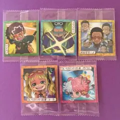 ワンピースシールウエハース　log13 ノーマル5枚